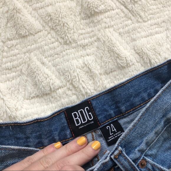 Urban Outfitters BDG High Rise Denim Shorts - Picture 3 of 6